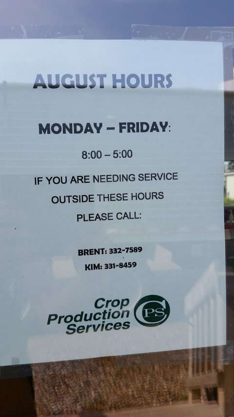 Crop Production Services Canada